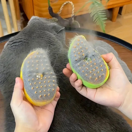SteamPurr Massaging Brush