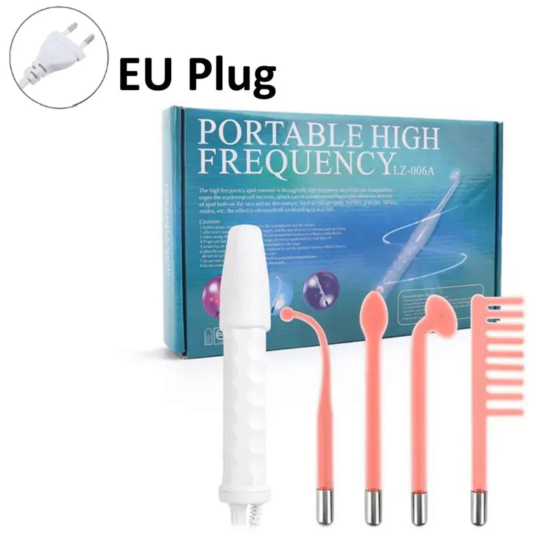 GlowPulse 4-in-1 High Frequency Wand