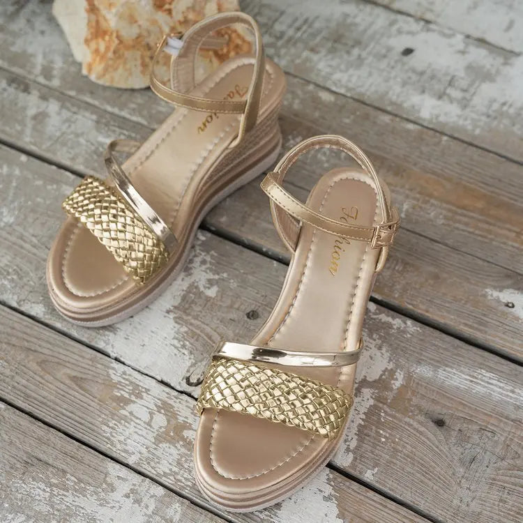 EleganceRise Wedge Sandals – 2025 Edition