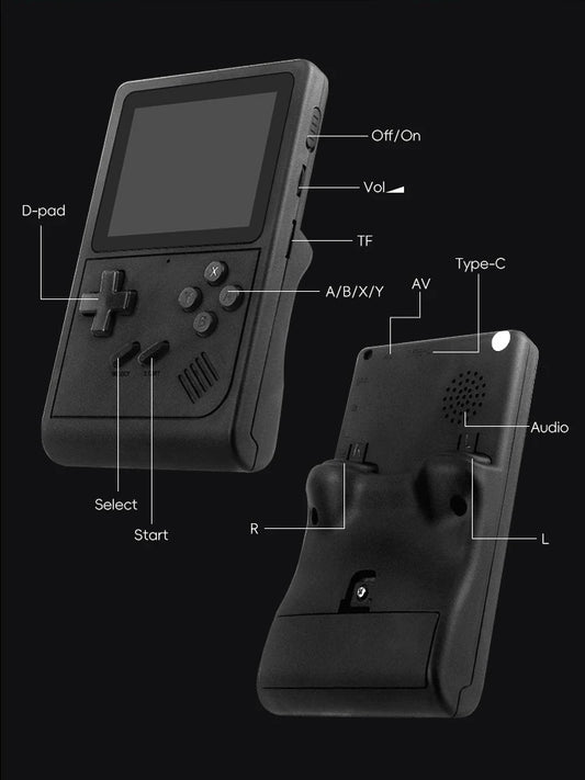 GameVault Classic 300 – Portable Emulator Console