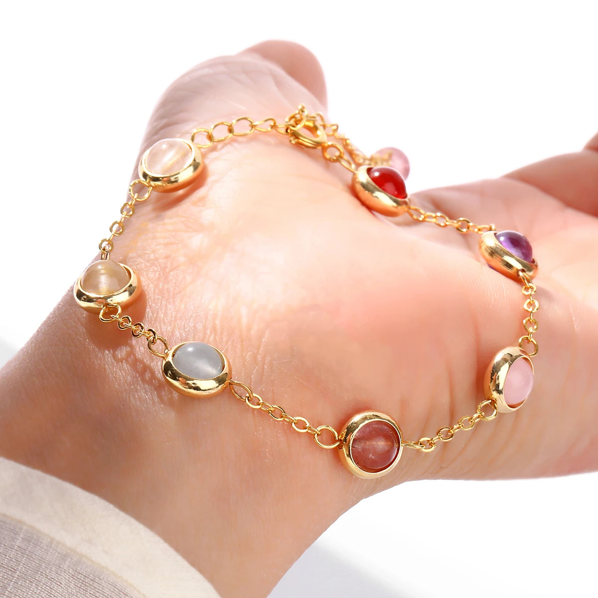 VivaLuck Stainless Crystal Charm