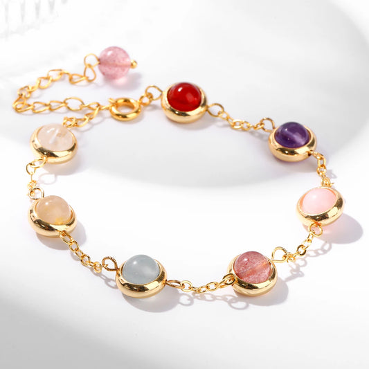 VivaLuck Stainless Crystal Charm