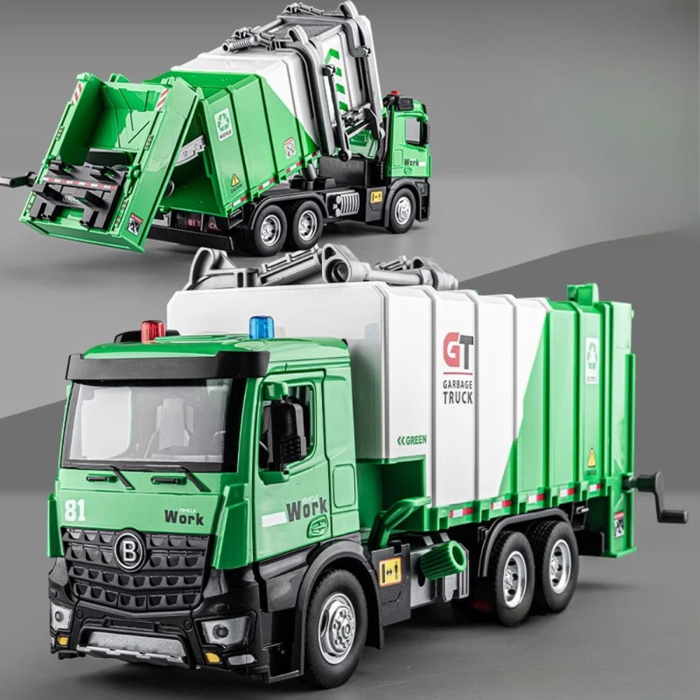 CleanForce Diecast Refuse Truck
