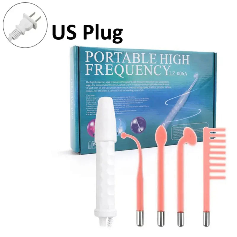 GlowPulse 4-in-1 High Frequency Wand