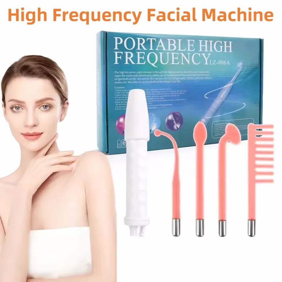 GlowPulse 4-in-1 High Frequency Wand