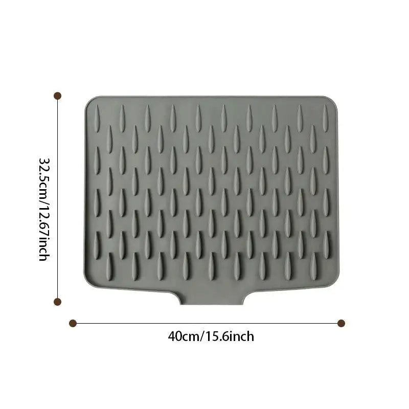 FlexiDry – Foldable Silicone Draining Mat