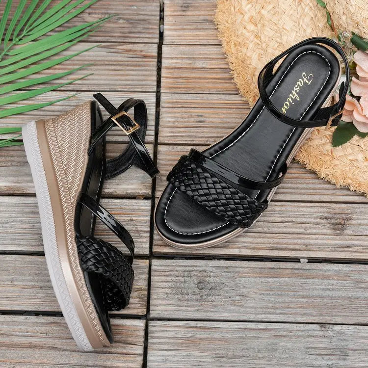 EleganceRise Wedge Sandals – 2025 Edition