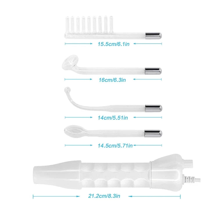 GlowPulse 4-in-1 High Frequency Wand