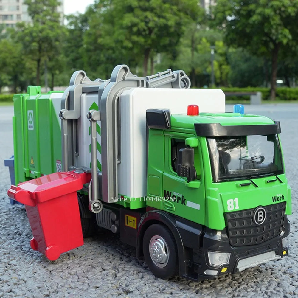 CleanForce Diecast Refuse Truck