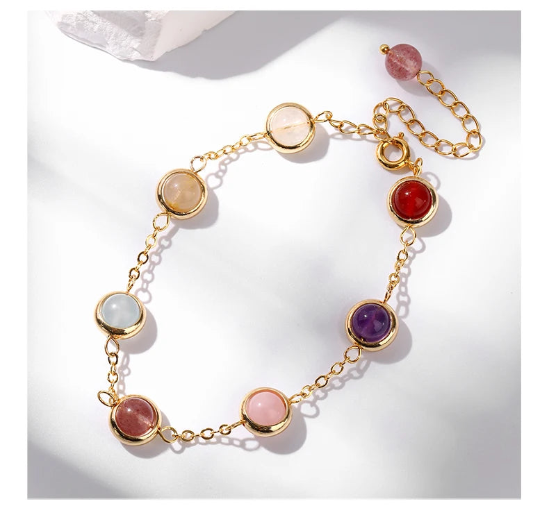 Charm de cristal inoxidable VivaLuck