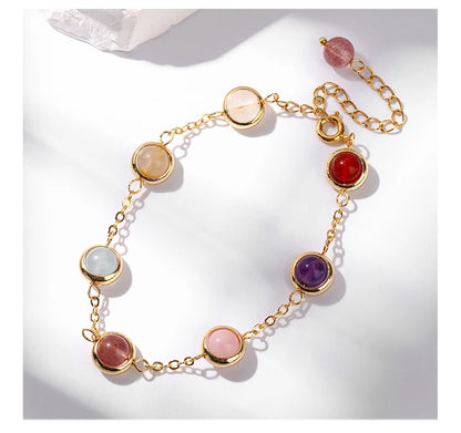 Charm de cristal inoxidable VivaLuck