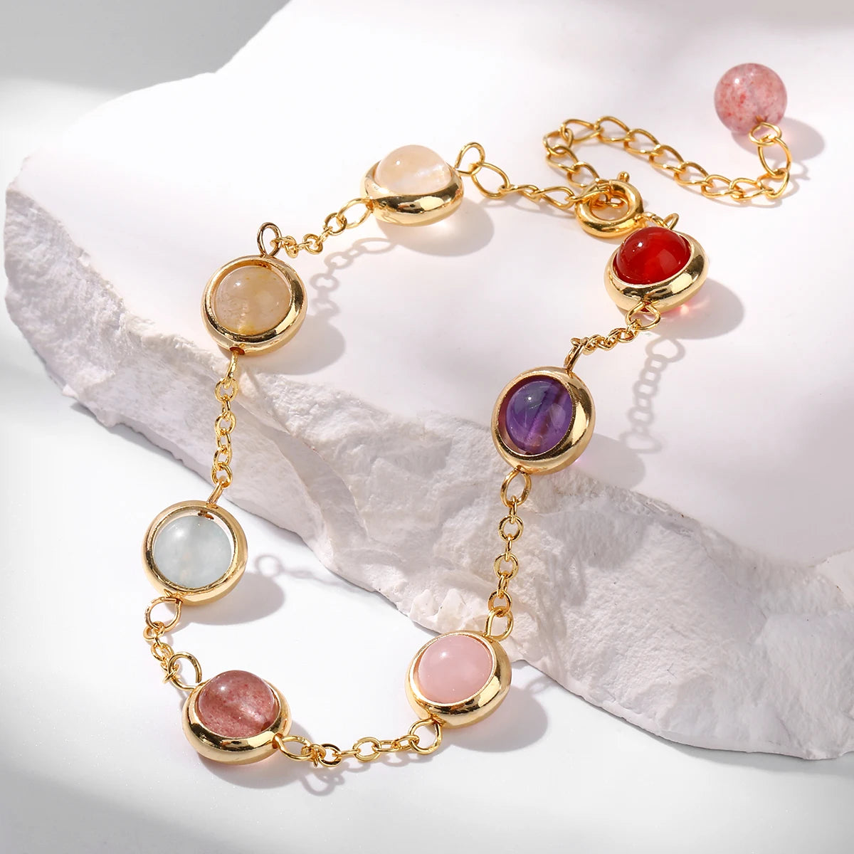 Charm de cristal inoxidable VivaLuck