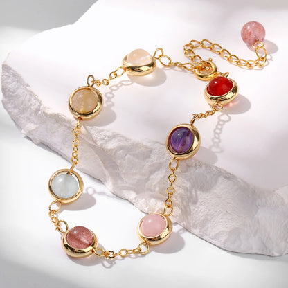 Charm de cristal inoxidable VivaLuck