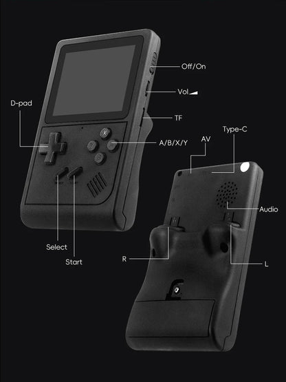 GameVault Classic 300 – Portable Emulator Console