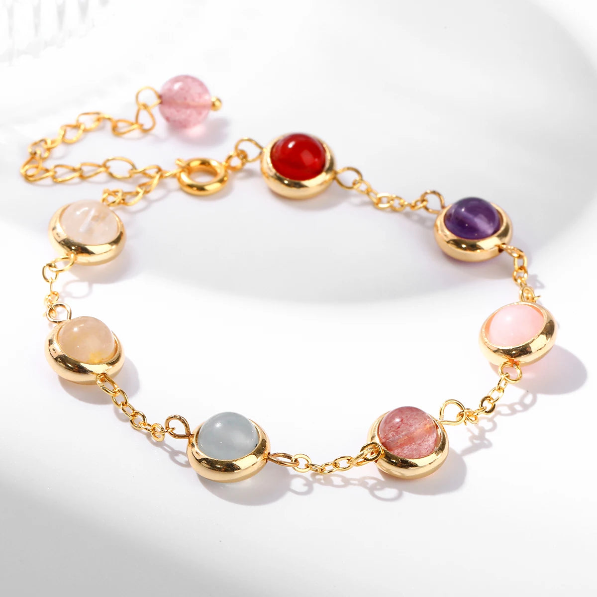 Charm de cristal inoxidable VivaLuck