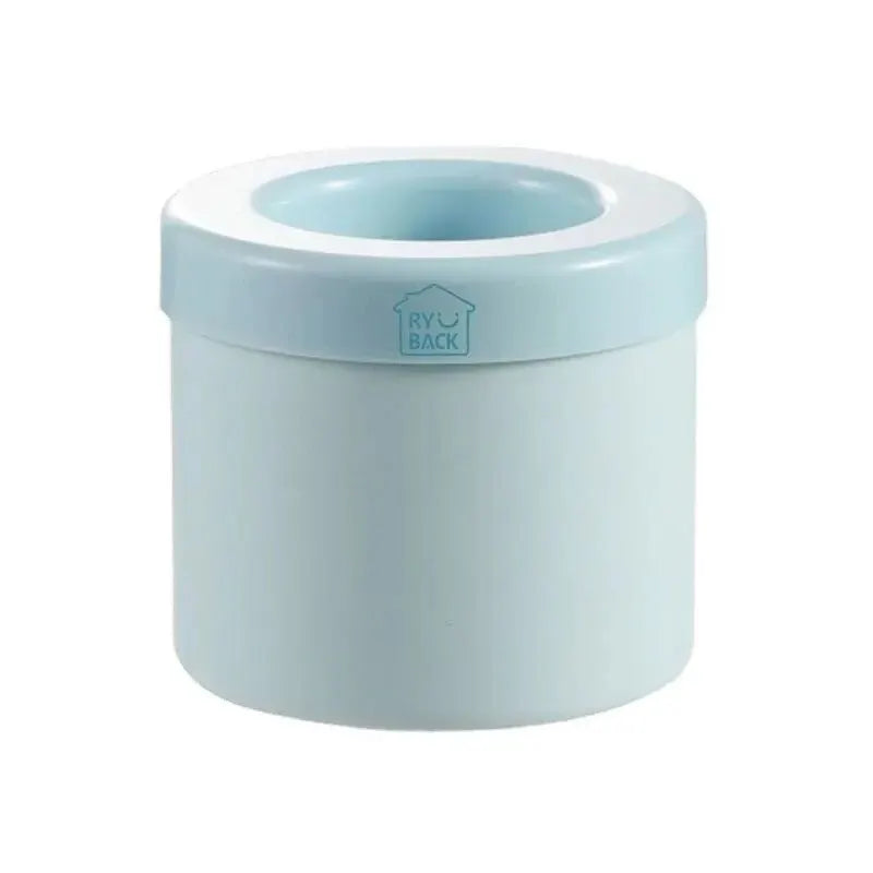 Molde redondo de silicona para cubitos de hielo: compacto, creativo y refrescante