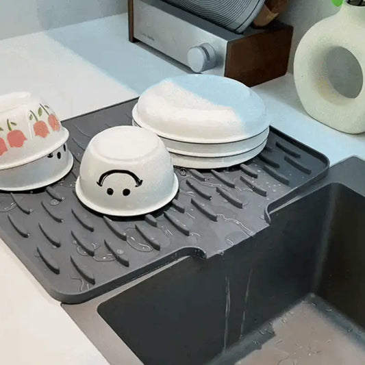 FlexiDry – Foldable Silicone Draining Mat