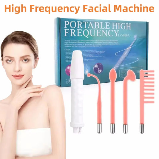 GlowPulse 4-in-1 High Frequency Wand