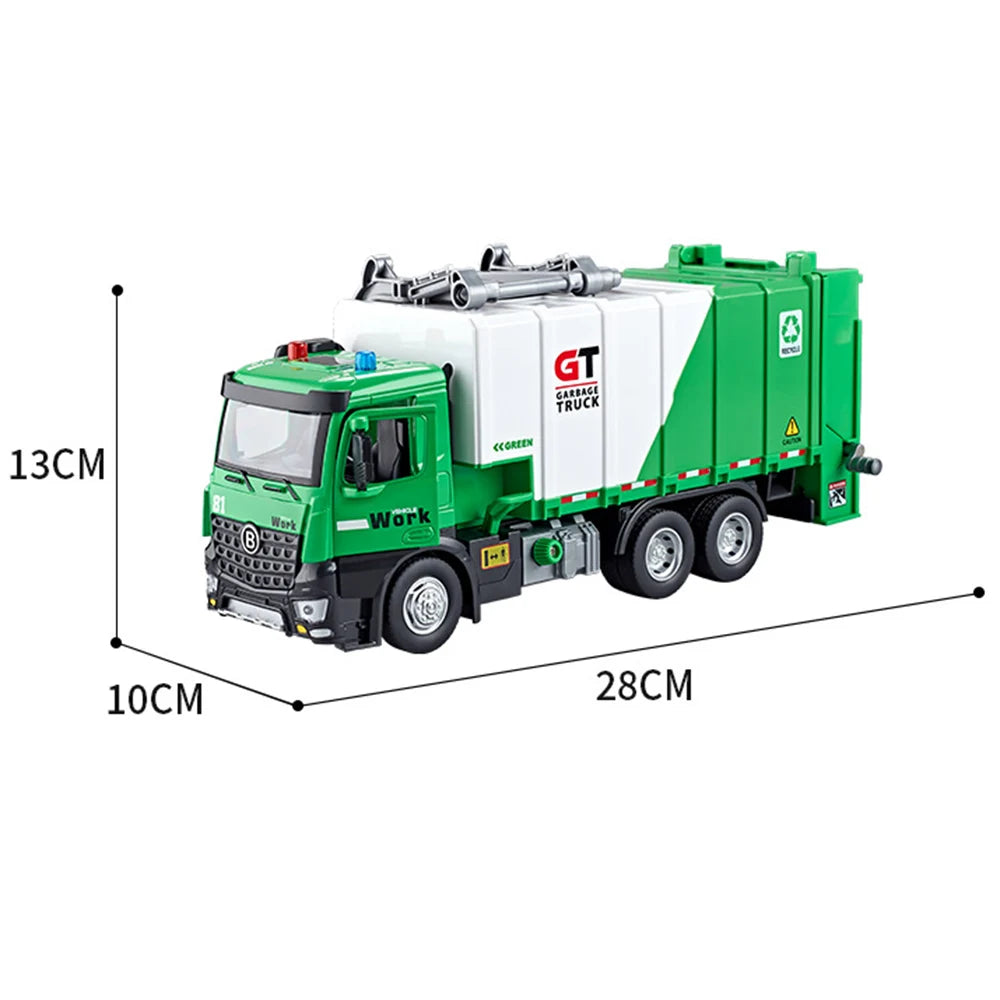 CleanForce Diecast Refuse Truck