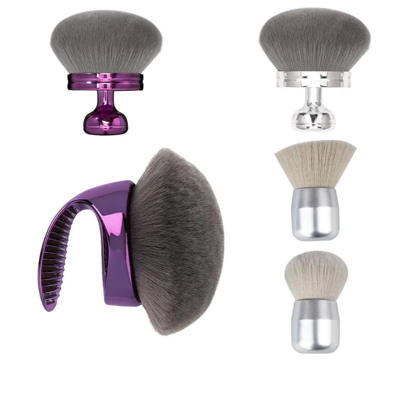 VelvaTouch – Brocha para base y maquillaje corporal