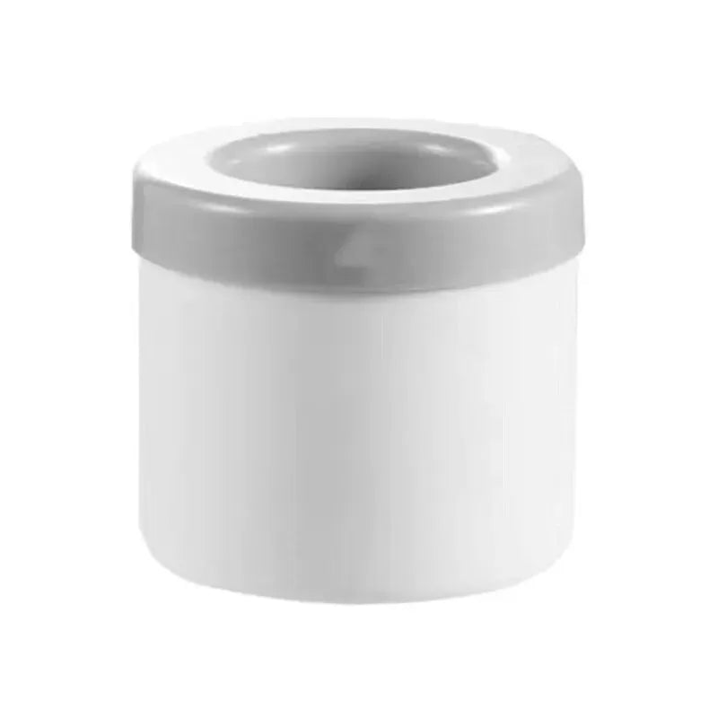 Molde redondo de silicona para cubitos de hielo: compacto, creativo y refrescante