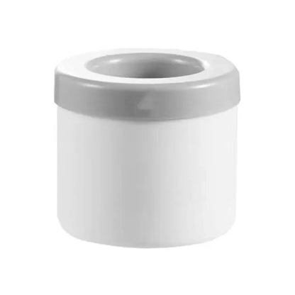Molde redondo de silicona para cubitos de hielo: compacto, creativo y refrescante