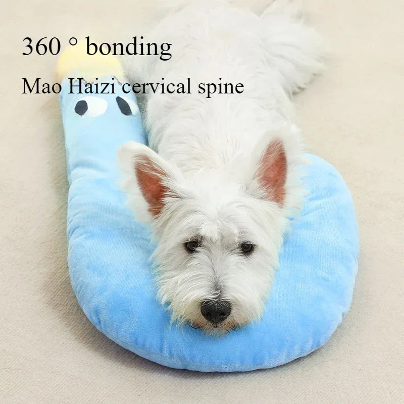 Coussin et couverture pour chien – Confort 4 saisons pour animaux de compagnie