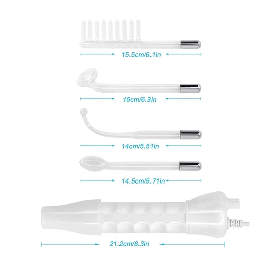GlowPulse 4-in-1 High Frequency Wand